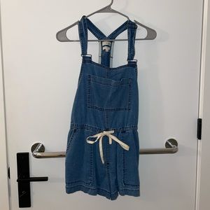Wilfred Free Denim Overalls